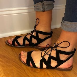 Sam Edelman Lace Up Sandals